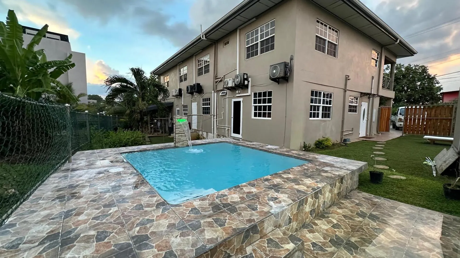 Cozy One Bedroom Apartment Garden Side Lambeau Trinidad And Tobago