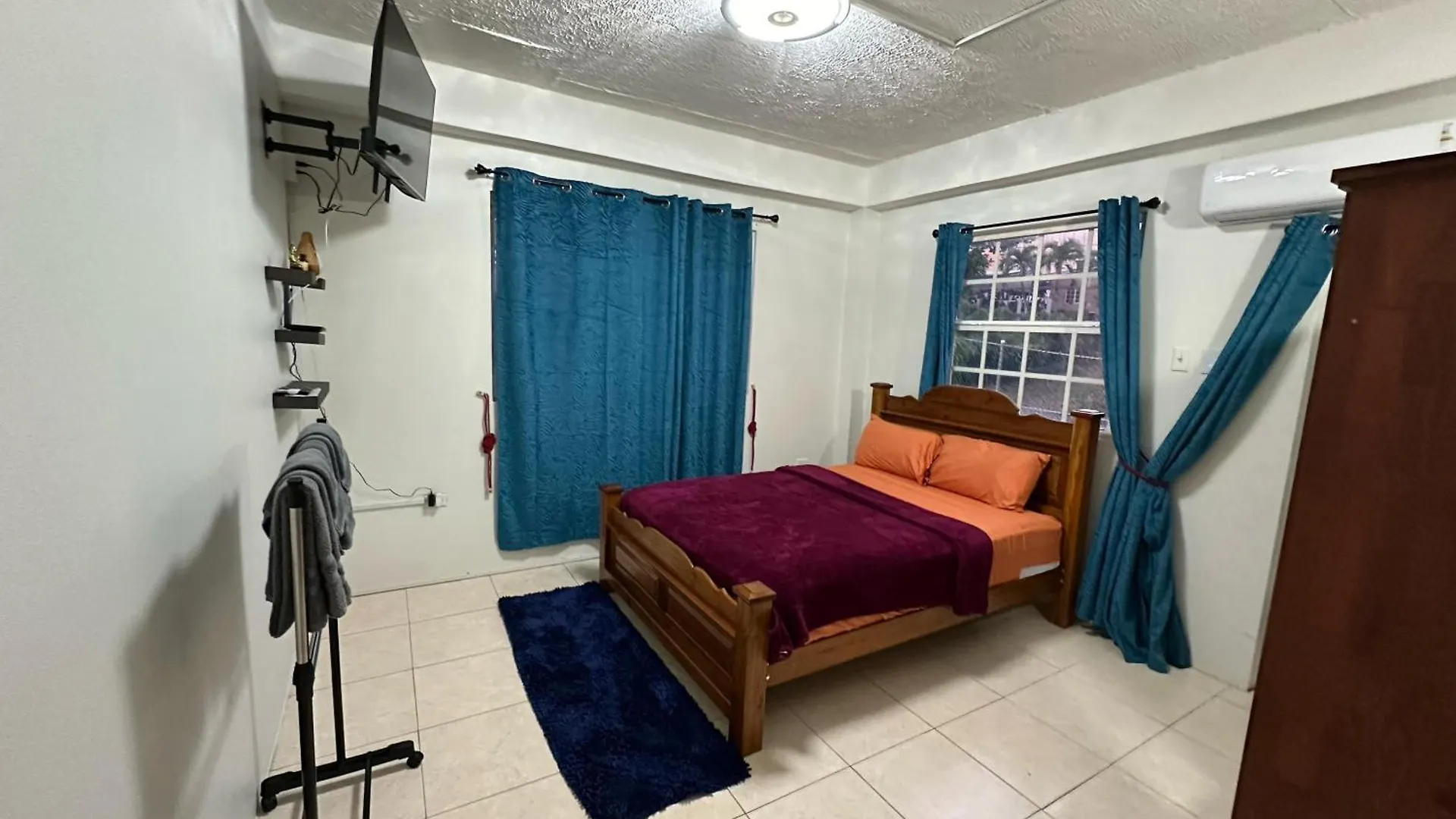Cozy One Bedroom Apartment Garden Side Lambeau Trinidad And Tobago